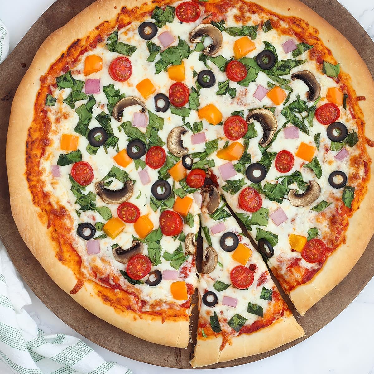 Veggie Lover – Extra Large - Pizza