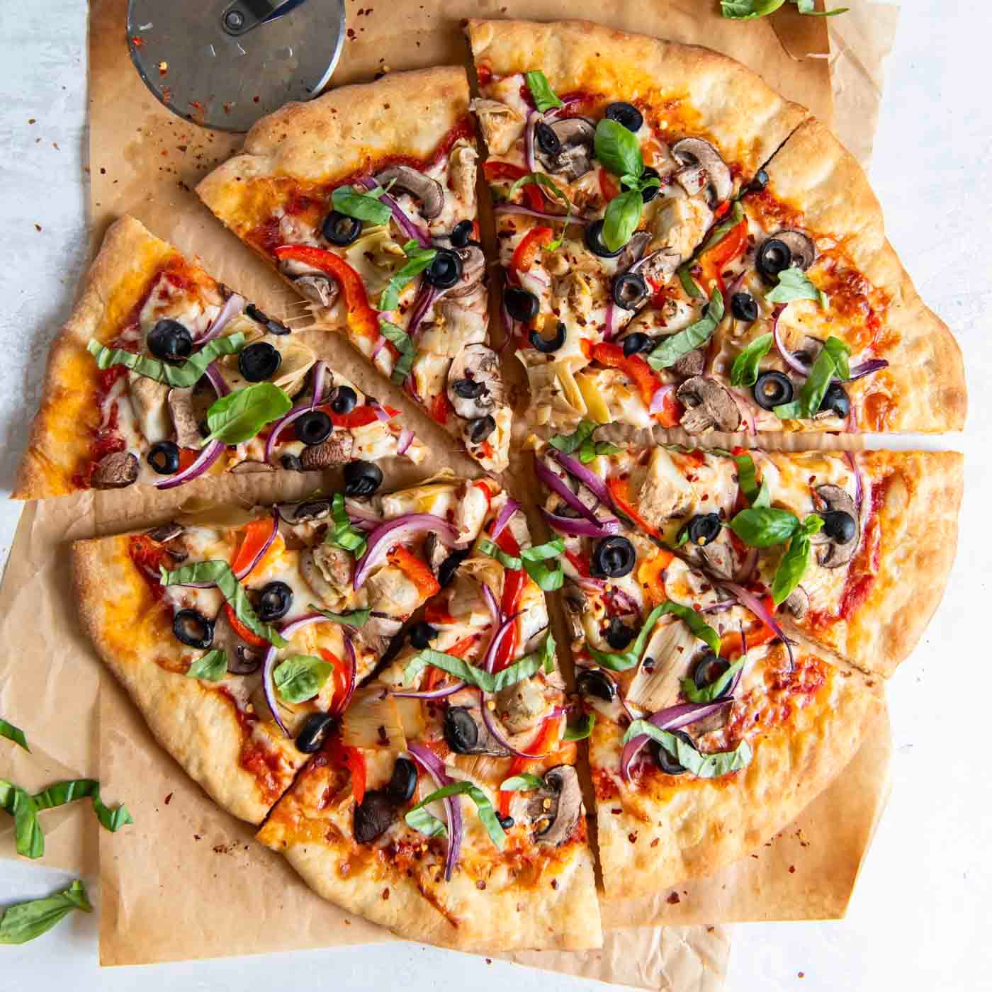 Veggie Delight – Medium - Pizza