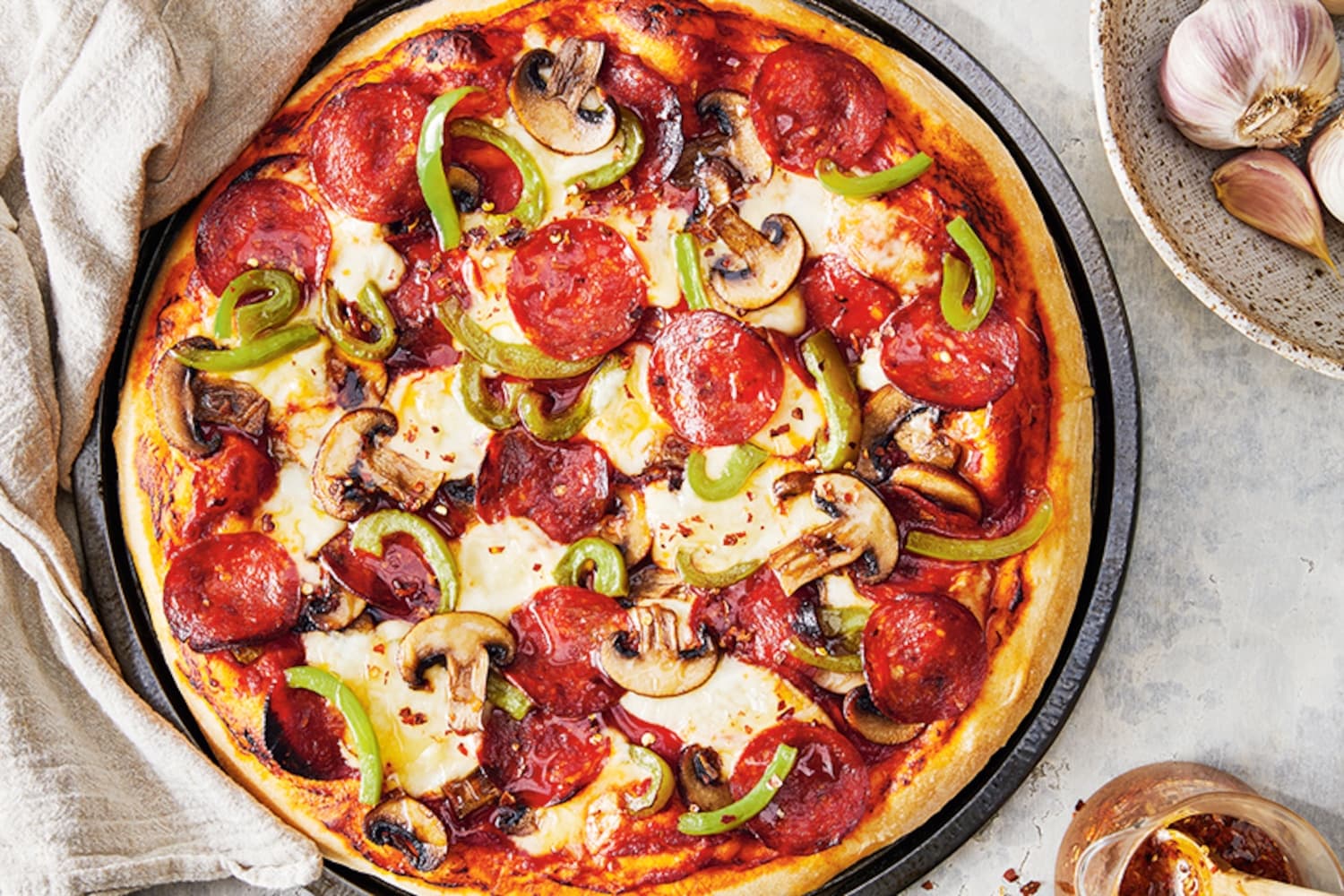 Delux Toppings  – Large - Topping