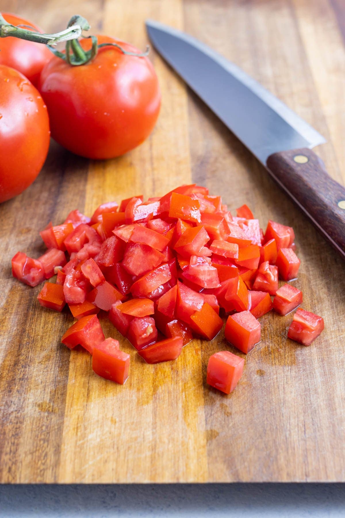 Tomatoes Topping - Topping